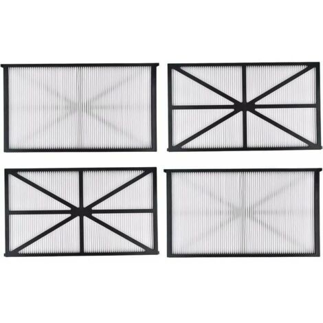 Kit di ricarica per cartuccia filtro Ulisem RCX70101 da 4 pezzi per robot Hayward AquaVac TigerShark SharkVac per aspirapolvere da piscina Maytronics