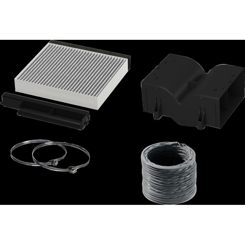 Set di ricircolo Bosch Clean Air Standard, DWZ1DX1I4