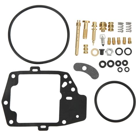 Kit di ricostruzione carburatore da 118 pezzi con guarnizione O-ring valvola ago getto vite molla di ricambio per Goldwing 1000 GL1000
