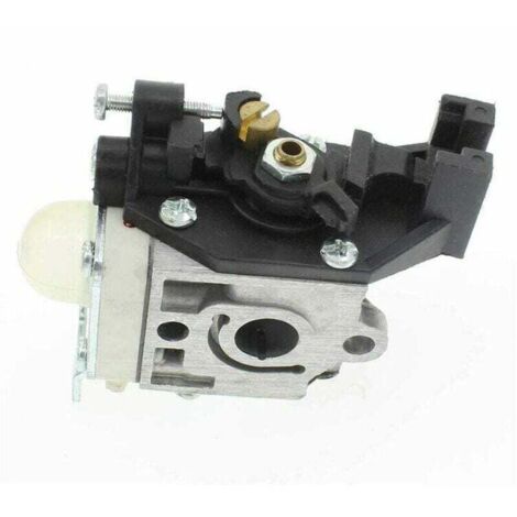 Kit di ricostruzione del carburatore - Tubi del carburante e pompe di adescamento per Zama RB-K94 - Kit carburatore per tosaerba Echo SRM-265 SRM-265ES (colore: argento - 1 set di carburatori)