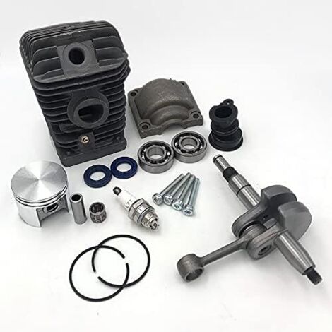 Kit di ricostruzione del motore del pistone del cilindro da 42,5 mm per motosega Stihl 025 MS250 023 MS230 MS 230 250 1123 020 1209