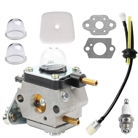 Kit di ricostruzione filtro aria carburatore per carburatore Zama C1U-K54A per modelli Mantis 7222 7234 7240 7920 7924 7222E 7222M 7225 7230 carburatore
