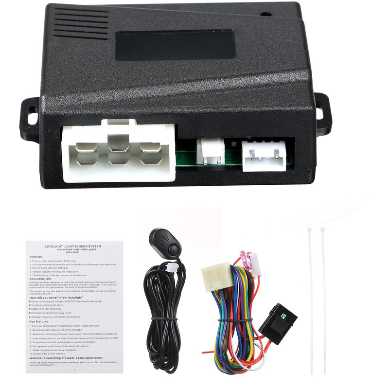 Kit di rilevamento automatico dei fari Adatto per