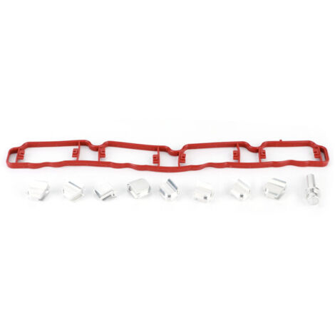 Kit di rimozione collettore di aspirazione in lega di alluminio Eosnow, kit di rimozione valvole adatto per motori TT A3 A4 2.0T FSI EA113