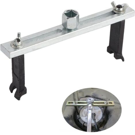 Kit di rimozione del tappo del carburante, strumento di rimozione della pompa del carburante, chiave di rimozione del tappo del carburante