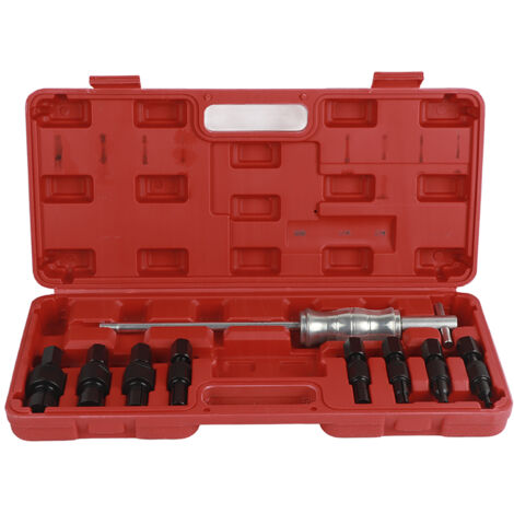 Kit di rimozione estrattore interno, martello scorrevole per fori ciechi, estrattore cuscinetto pilota, 9 pezzi/set.