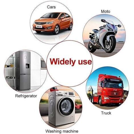 Kit di riparazione ammaccature senza verniciatura CCYKXA (20 pezzi), strumento per la rimozione delle ammaccature, kit di riparazione ammaccature senza verniciatura per auto