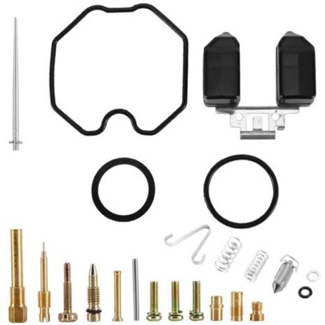 Kit di riparazione carburatore, kit di revisione completo, elevata durezza, leggero per motori CG150 da 150 cc (ATV/quad).