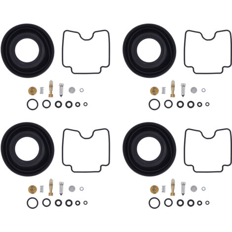 Kit di riparazione carburatore moto da 56 pezzi con guarnizione O-ring a membrana di ricambio per Suzuki GSF1200 Bandit 2001-2006