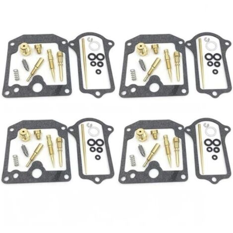 Kit di riparazione carburatore per SUZUKI GS750 1977-1979  Kit completo con guarnizioni e getti-lsw