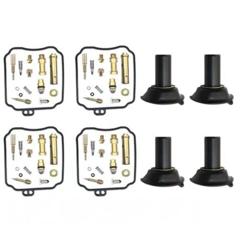 Kit di riparazione carburatore per Yamaha XJ600 Diversion (1996–2002), compatibile con XJ600N, guarnizioni, o-ring, spilli, membrane e parti essenziali-lsw