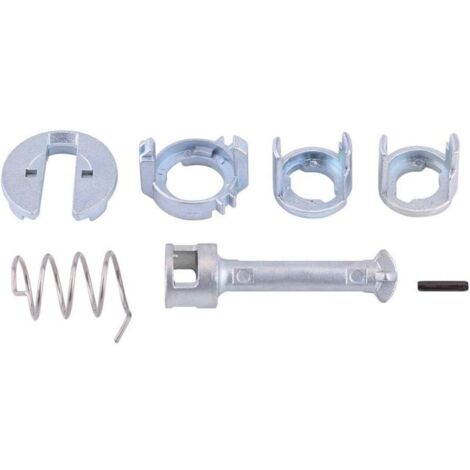 Kit di riparazione cilindro serratura porta, riparazione cilindro serratura, serratura porta E46, kit di riparazione cilindro BMW per anteriore sinistro e destro, adatto per Serie 3 E46 1998-2005