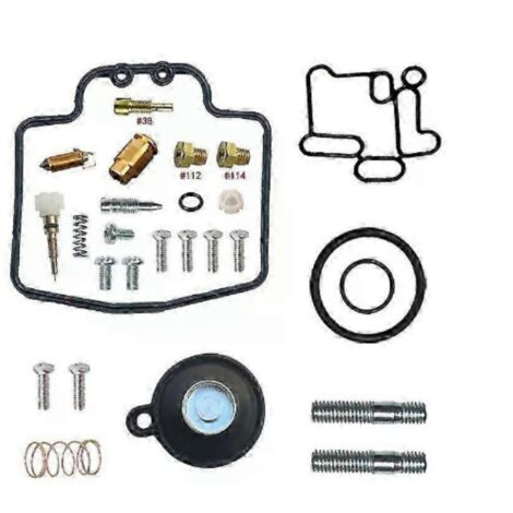 Kit di riparazione del carburatore per Yamaha Majesty YP125E (2003–2009) – Parti di ricambio compatibili, guarnizioni, membrane e O-ring inclusi-lsw