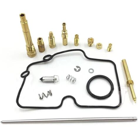 Kit di riparazione del carburatore per Y&amaha YFZ450 FFZ450S YFZ450F 2004-2009 Kit di ricostruzione per motocicletta Pezzi di ricambio