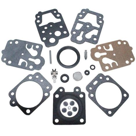 Kit di riparazione del carburatore sostituisce Echo Walbro K20-WYJ SRM260 SRM2601 SRM261 SRM2400 330 GX25 GX35 HHB25 HHH25 guarnizione e membrane tosaerba