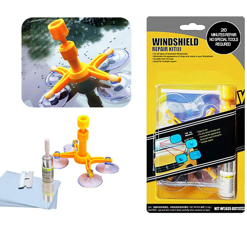 Kit di riparazione del parabrezza dell'auto - Kit