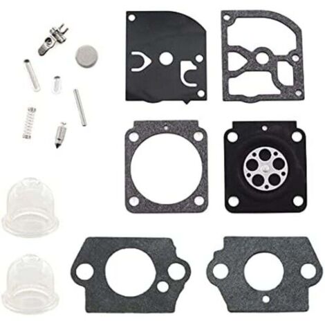 Kit di riparazione della membrana del carburatore per Stihl FS38 FS45 FS55 FS46 HS45 BG45 BG85 MM55 BT45 C1Q-S66