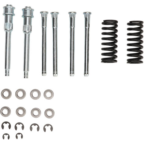 Kit di riparazione dell'anello della cerniera della porta, strumento di rimozione del camion con sostituzione della molla per Chevy S10 Pickup Blazer senza.