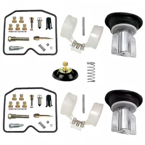 Kit di riparazione e regolazione per carburatore compatibile Kawasaki KLE500 (1991–2003), parti di ricambio di alta precisione per manutenzione moto-lsw