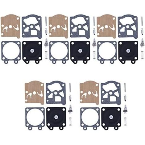 Kit di riparazione e ricostruzione del carburatore 5X per parti di motosega Stihl 021 023 025 Ms210 Ms230 Ms250, /
