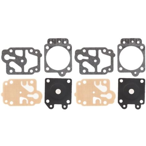 Kit di riparazione guarnizione diaframma carburatore 2 per tosaerba 40 5 44 5 32 34 26 CG260 767 GX35 139F 1E40F 5