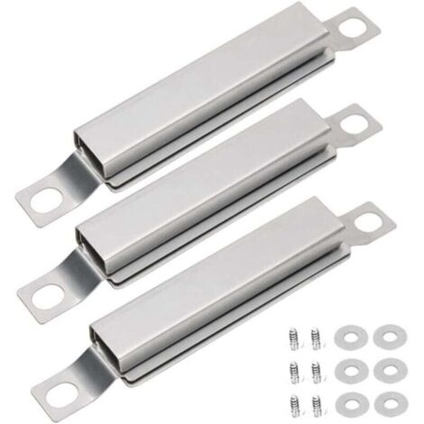 Kit di riparazione per bruciatore per barbecue, tubo per barbecue in acciaio inossidabile, tubi per barbecue con canale regolabile, tubo universale