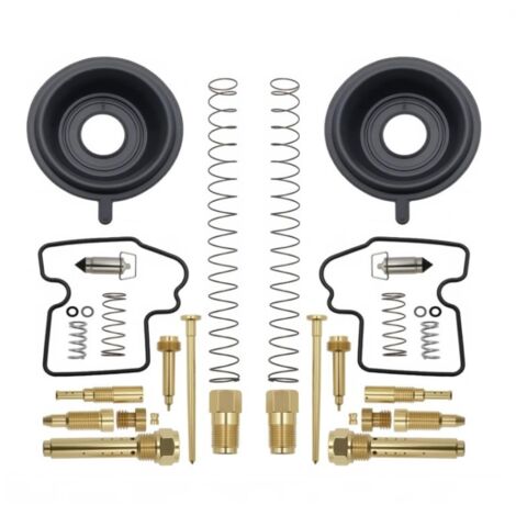 Kit di riparazione per carburatore – Compatibile con Kawasaki Brute Force 650, Prairie 650 e KVF650 (Parti di ricambio alta precisione, ermetico e resistente all'usura)-lsw
