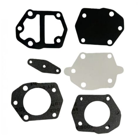 Kit di riparazione per carburatore motori fuoribordo 2 tempi – Compatibile da 15 a 90 HP, parti di ricambio di alta precisione per regolazione e manutenzione.-lsw