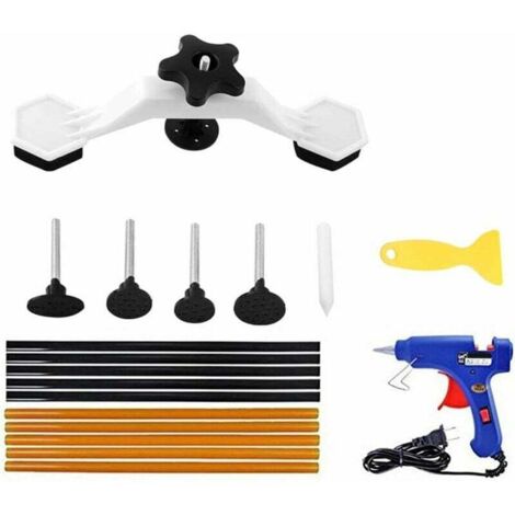 Kit Riparazione Ammaccature Con Estrattore A Ponte E Colla A