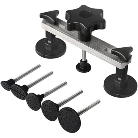 Kit di riparazione per carrozzeria non verniciata, strumento ergonomico per rimuovere il fango durante la riparazione dell'auto.