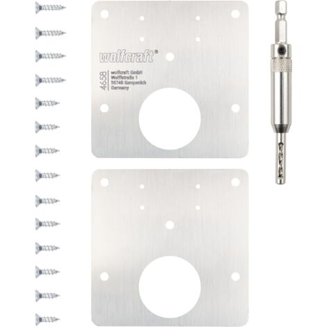 KIT DI RIPARAZIONE PER CERNIERE A CASSA, LATO PORTA - L/WF4658000