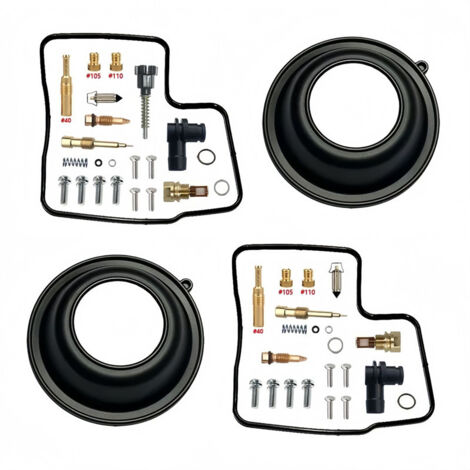 Kit di riparazione per cilindro compatibile con Honda Shadow VT750C / VT750V (1998–2003) – Parti di ricambio di alta precisione per motore 750 cm³-lsw