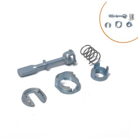Kit di riparazione per cilindro serratura porta sinistra o destra 58 mm 6N0837223A paletta eccentrica per Polo 6N