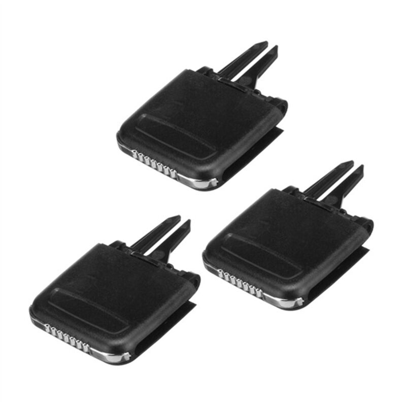 Image of Kit di riparazione per clip di presa d'aria a/c anteriore da 3 pezzi per auto dal 2011 al 2016