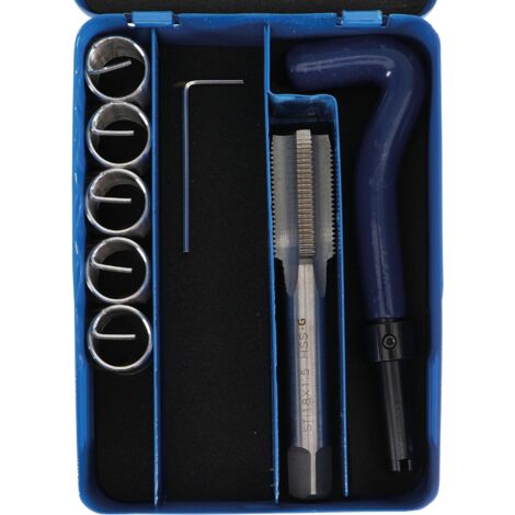 Kit di riparazione per filetti  M18 x 1,5 mm  7 pz.