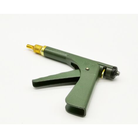 Kit di riparazione per forature con pistola per pneumatici tubeless per forature e forature su pneumatici di auto, moto, quad, camion e trattori