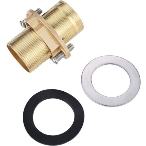 Kit di riparazione per miscelatore da cucina e bagno con filettatura in ottone M32 e dado, completo di rondella.