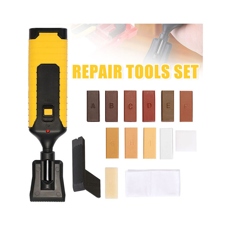 Kit di riparazione per mobili da pavimento manuale...