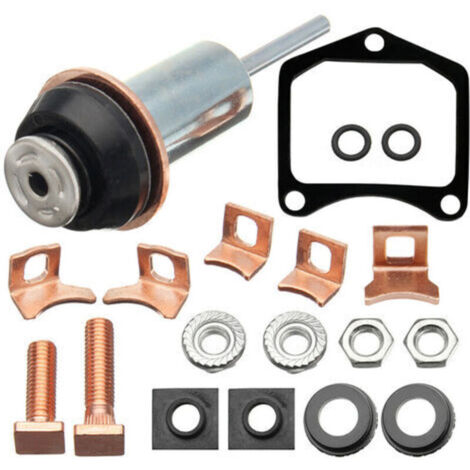 Kit di riparazione per motorino di avviamento elettromagnetico 028000-3601, compatibile con motori Toyota e Mazda