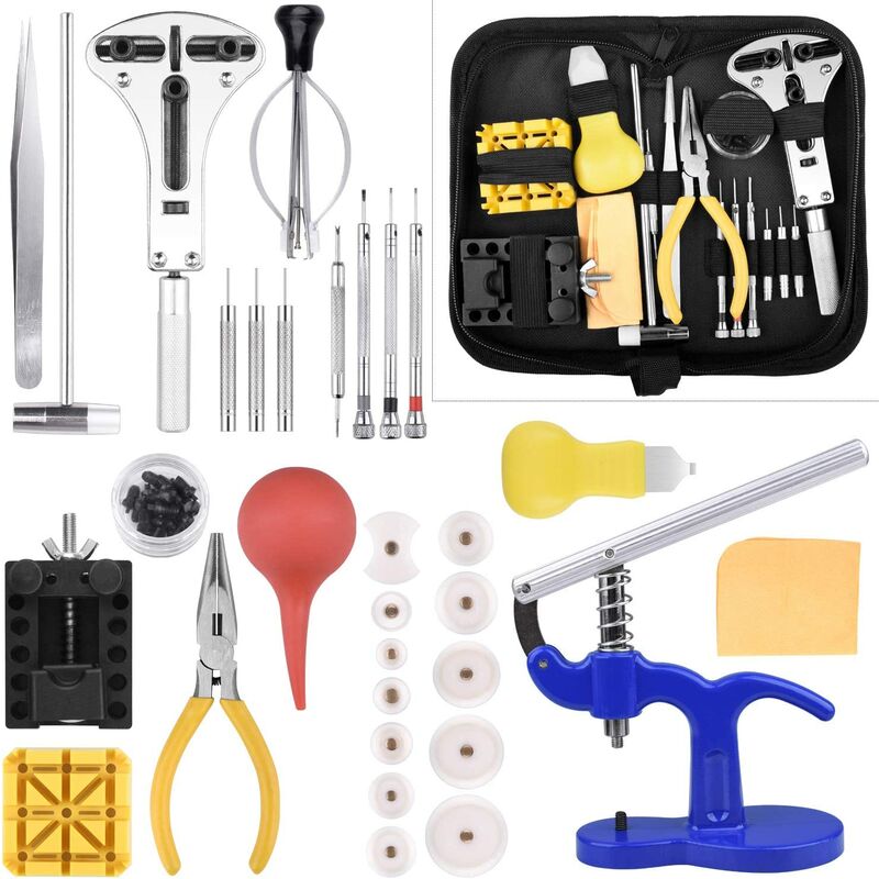 Kit di riparazione per orologi Strumenti