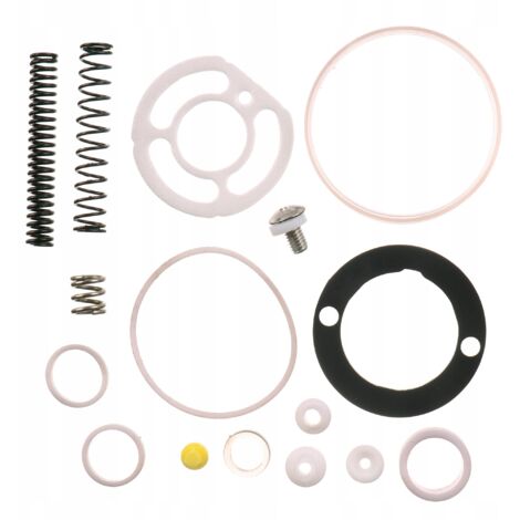KIT DI RIPARAZIONE PER PARTI DI PISTOLA A SPRUZZO AGO UGELLO O-RING