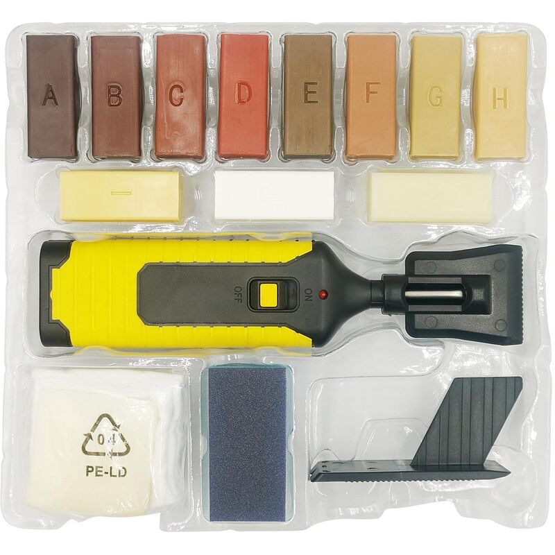 Kit di riparazione per pavimenti in laminato di