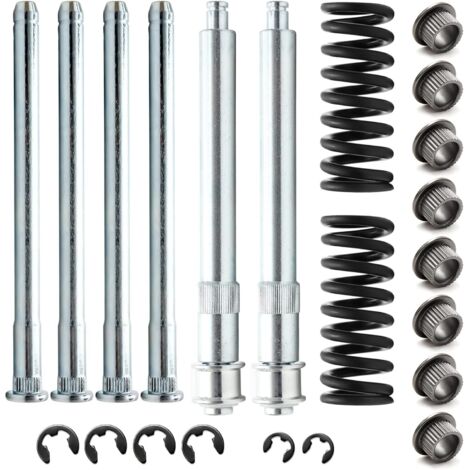 Kit di riparazione per perno cerniera porta e boccola a rullo con molla di ricambio, cerniera porta anteriore superiore per camion Chevrolet C1500 1988 – 1999