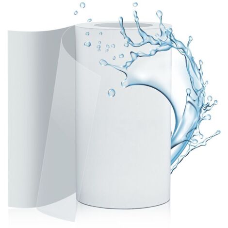 Kit di riparazione per piscine, toppe autoadesive, nastro di riparazione impermeabile per membrane di piscine e materassi gonfiabili (15 cm x 100 cm)