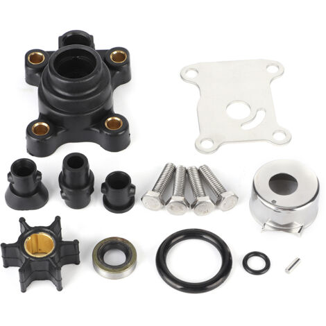 Kit di riparazione per pompa dell'acqua a turbina, adatto per Johnson/Evinrude 9.9hp/15hp 394711 0394711