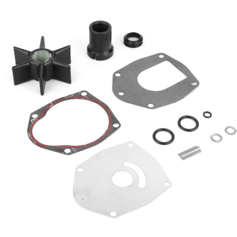 Kit di riparazione per pompa dell'acqua Mariner, kit di riparazione per turbina della pompa dell'acqua di ricambio 47-43026Q06 per motori fuoribordo Mariner da 40/45/50/60 CV 47-43026K06 47-43026T8 47