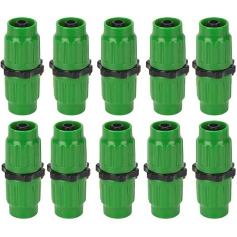 Kit di riparazione per tubo da giardino estensibile, kit di riparazione per connettori maschio e femmina per tubo da giardino estensibile