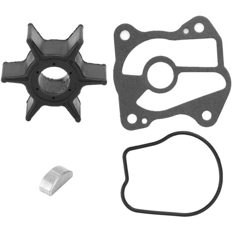 Kit di riparazione per turbina della pompa dell'acqua, gomma di alta qualità, prestazioni stabili, lunga durata per motori fuoribordo BF25 BF30.