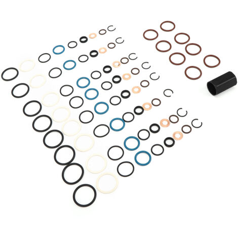 Kit di riparazione perdite rotaia diesel Strumento O-ring Guarnizione iniettore adatto per Ford 6.0L Powerstroke