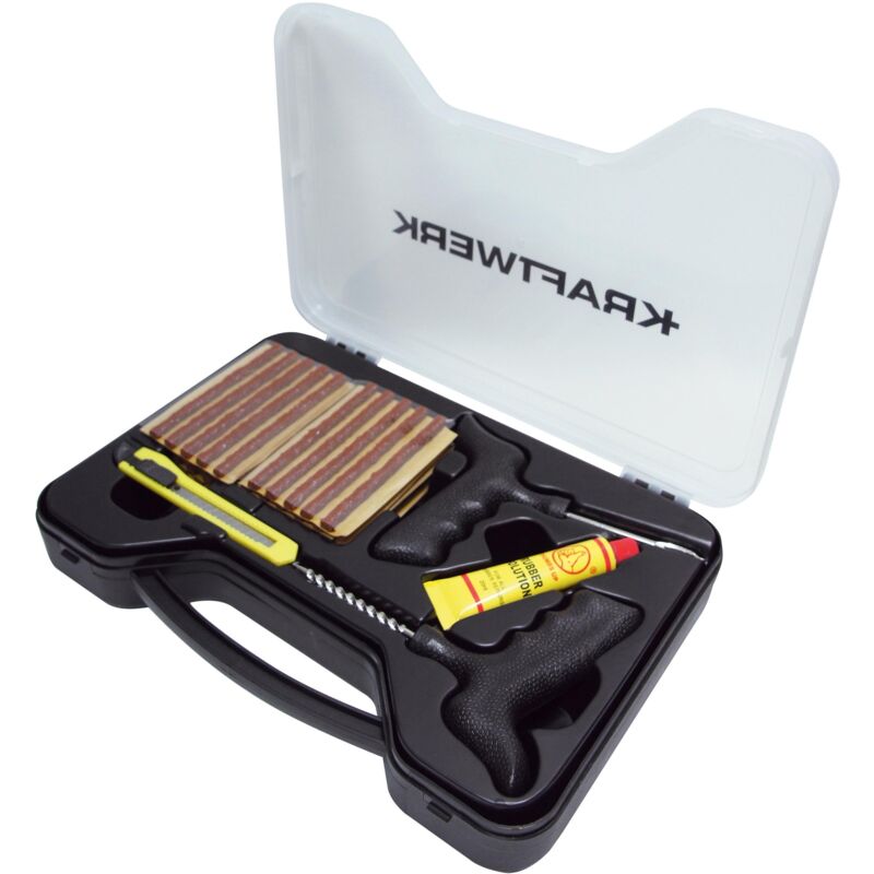 Kit di riparazioni professionali pneumatici 5pz.